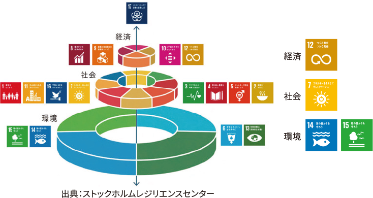 Sustainable Development Goals Eς邽߂17̖ڕW